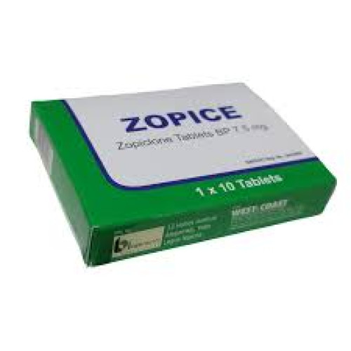 Zopice Tablet Zopiclone